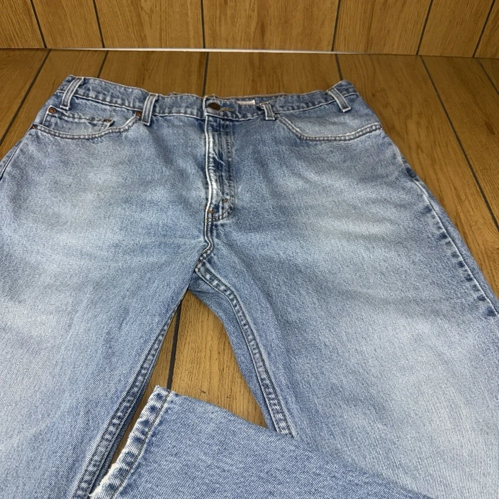 Vintage 1998‎ Levi's 505 Jeans 38x32 Regular Fit Straight Leg Made in Colombia